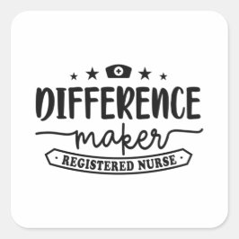 RN svg，登録ナースsvg，差分 スクエアシール