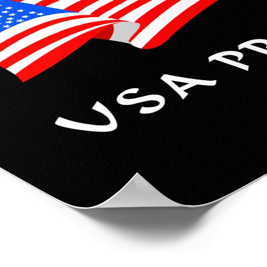 RN USAプライド ポスター (角)