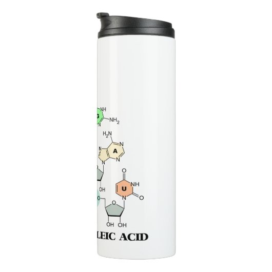 RNA他の核酸化学構造 タンブラー (回転右)