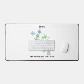 RNA他の核酸化学構造 デスクマット (キーボード&マウス)