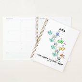 RNA他の核酸化学構造 プランナー手帳 (ディスプレー)