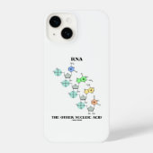 RNA他の核酸化学構造 iPhoneケース (裏面)