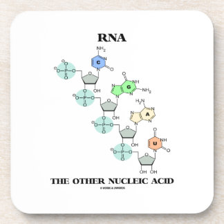 RNA他の核酸(化学構造) コースター