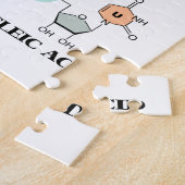 RNA他の核酸(化学構造) ジグソーパズル (側面)