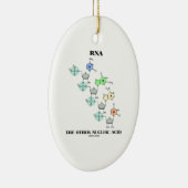 RNA他の核酸(化学構造) セラミックオーナメント (右)