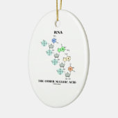 RNA他の核酸(化学構造) セラミックオーナメント (左)