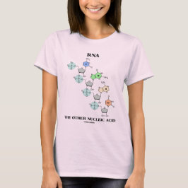 RNA他の核酸(化学構造) Tシャツ