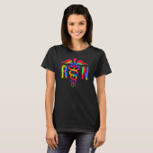RNDナースデイライフウィーク医療看護 Tシャツ (正面フル)