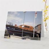 RNLIのサポート カード (黄色い花)