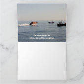 RNLIのサポート カード (内部)