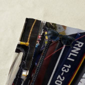 RNLIのサポート ビーチタオル (インサイチュ)