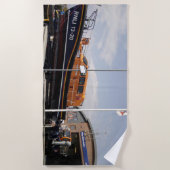 RNLIのサポート ビーチタオル (正面)