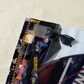 RNLIのサポート ビーチタオル (インサイチュ)