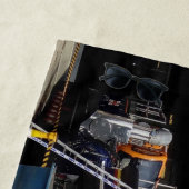 RNLIのサポート ビーチタオル (インサイチュ)