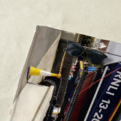 RNLIのサポート ビーチタオル (インサイチュ)