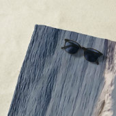 RNLIのサポート ビーチタオル (インサイチュ)