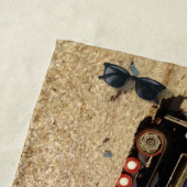 RNLIのサポート ビーチタオル (インサイチュ)