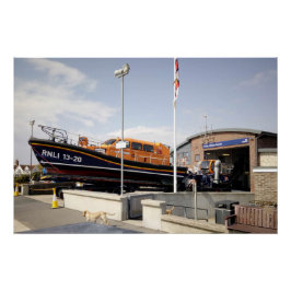 RNLIのサポート ポスター