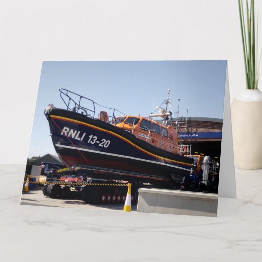 RNLIを支援しよう  カード (正面)