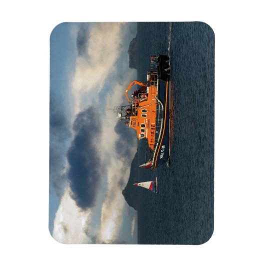 RNLIライフボートトルベイ マグネット (縦)