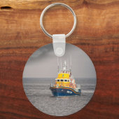 RNLIライフボート キーホルダー (正面)