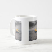 RNLIライフボート コーヒーマグカップ (正面左)