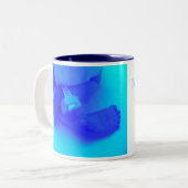 RNsAre妊婦のなスペシャル ツートーンマグカップ (正面左)