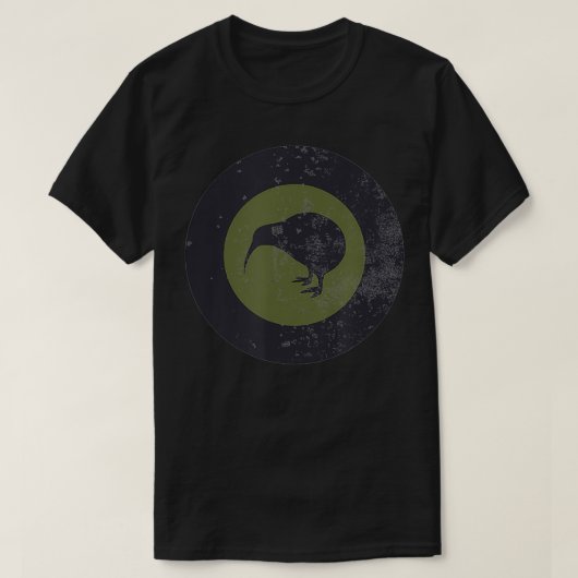 RNZAF Rounddel (抑動揺して制) Tシャツ (デザイン正面)