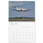 RNZAF - ZK-ARJの(、2ページ月大きい)カレンダー カレンダー (1月 2027)