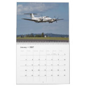 RNZAF - ZK-ARJ (媒体、2ページ月)のカレンダー カレンダー (1月 2027)