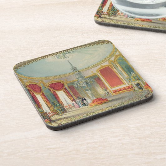 Roの眺めからの最後の段階の大広間 コースター (左側)