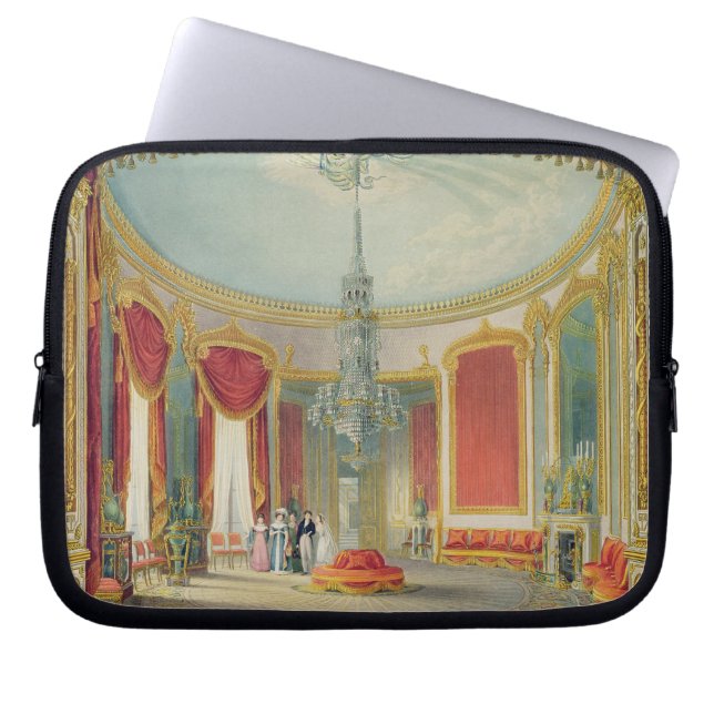 Roの眺めからの最後の段階の大広間 ラップトップスリーブ (正面)