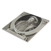 Roの絵画の後のヘンリー八世(1491-1547年)、 タイル (側面)