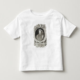 Roの絵画の後のヘンリー八世(1491-1547年)、 トドラーTシャツ