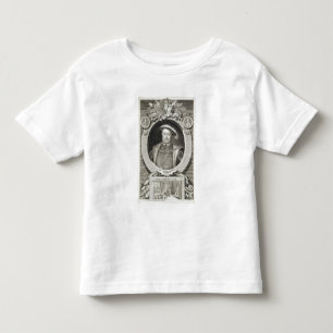 Roの絵画の後のヘンリー八世(1491-1547年)、 トドラーTシャツ