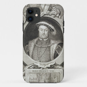 Roの絵画の後のヘンリー八世(1491-1547年)、 iPhone 11 ケース