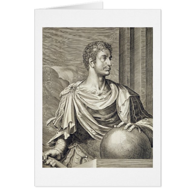 RoのD. Octavius Augustus (63紀元前に- 14広告)皇帝 (正面)