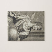 RoのD. Octavius Augustus (63紀元前に- 14広告)皇帝 ジグソーパズル (横)