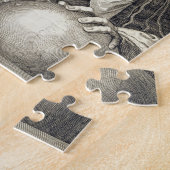 RoのD. Octavius Augustus (63紀元前に- 14広告)皇帝 ジグソーパズル (側面)