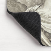 RoのD. Octavius Augustus (63紀元前に- 14広告)皇帝 マウスパッド (コーナー)