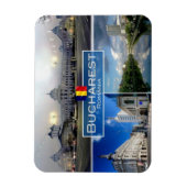 ROルーマニア – ブカレスト – ブカレスティ – マグネット (縦)