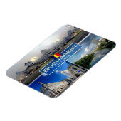 ROルーマニア – ブカレスト – ブカレスティ – マグネット (左側)