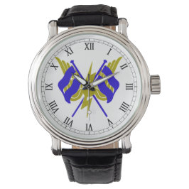 RO混合バッジ 腕時計