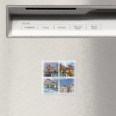 RO0013ヨーロッパ、ルーマニア、オラデア、冷蔵庫 マグネット (インサイチュ (食洗機))