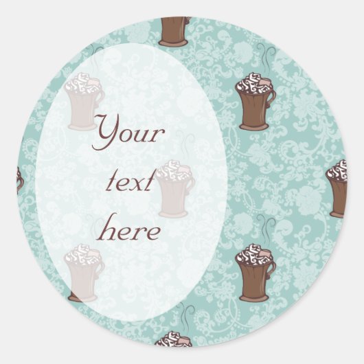 Ro-Cocoa、シール ラウンドシール (正面)