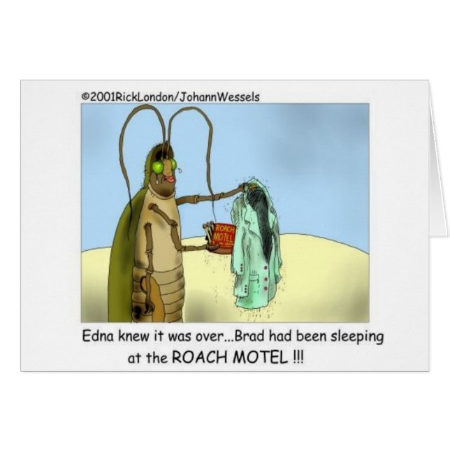 Roach Infidelity おもしろい Gift、Tee、および収集品 (正面横)