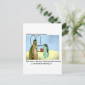 Roach Infidelity おもしろい Gift、Tee、および収集品 ポストカード (スタンド正面)