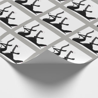 Roachingの猟犬 ラッピングペーパー