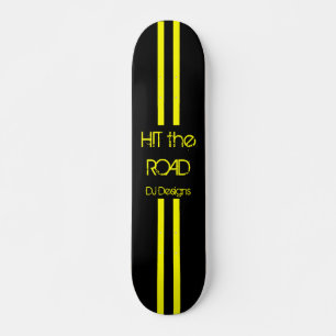 ROADスケートボードをヒット スケートボード