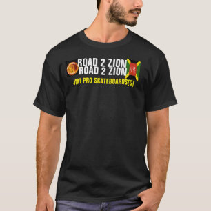 ROAD 2 ZION JMT基本ダークTシャツ Tシャツ